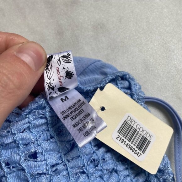 *NWT Padded Wishlist Cross Back Bralette - Picture 5 of 8